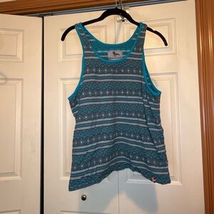 Modern Amusement Tank - S Casual West Coast Preppy Vibe with a Modern Twist